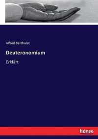 Deuteronomium