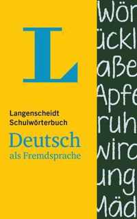 Langenscheidt Schulworterbuch Deutsch als Fremdsprache