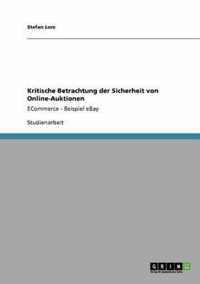 Kritische Betrachtung der Sicherheit von Online-Auktionen