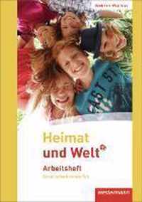 Heimat und Welt PLUS 5 / 6. Arbeitsheft. Sekundarschulen. Nordrhein-Westfalen