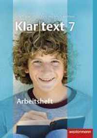 Klartext 7. Arbeitsheft. Realschule. Nordrhein-Westfalen