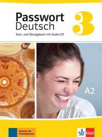 Passwort Deutsch (in 5 Bänden) 3 Kurs- / Übungsbuch + Audio-