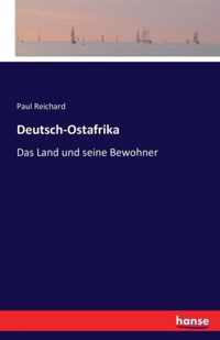 Deutsch-Ostafrika