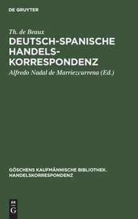 Deutsch-Spanische Handelskorrespondenz