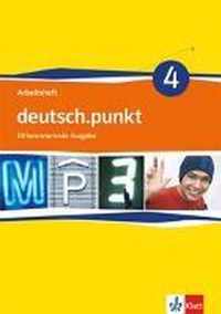 deutsch.punkt 4. Arbeitsheft 8. Schuljahr. Mittelschule. Differenzierende Ausgabe