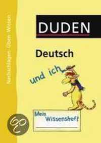 Deutsch Und Ich - Mein Wissensheft