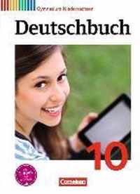 Deutschbuch Gymnasium 10. Schuljahr - Niedersachsen - Schülerbuch