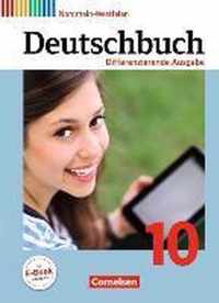 Deutschbuch - Differenzierende Ausgabe 10. Schuljahr - Nordrhein-Westfalen - Schülerbuch