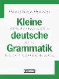 Kleine deutsche Grammatik. Neue Rechtschreibung