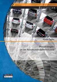 Preisstrategien in der Automobilzulieferindustrie