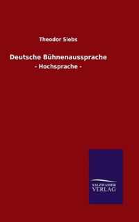 Deutsche Buhnenaussprache