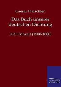 Das Buch Unserer Deutschen Dichtung