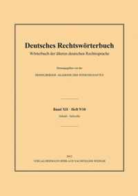 Deutsches Rechtswoerterbuch