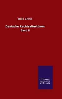 Deutsche Rechtsaltertumer