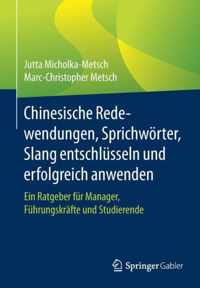 Chinesische Redewendungen Sprichwoerter Slang entschluesseln und erfolgreich a