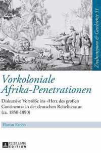 Vorkoloniale Afrika-Penetrationen