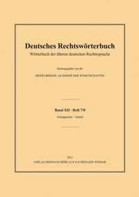 Deutsches Rechtswoerterbuch