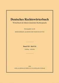 Deutsches Rechtswoerterbuch