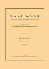 Deutsches Rechtswoerterbuch