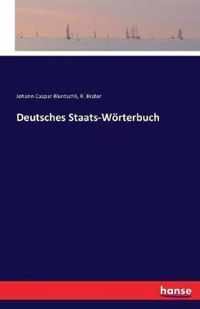 Deutsches Staats-Woerterbuch