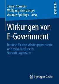 Wirkungen von E Government