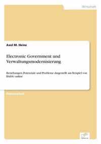 Electronic Government und Verwaltungsmodernisierung