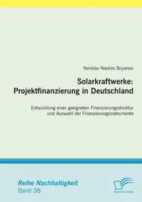 Solarkraftwerke