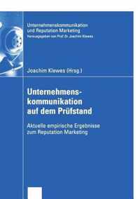 Unternehmenskommunikation auf dem Prufstand