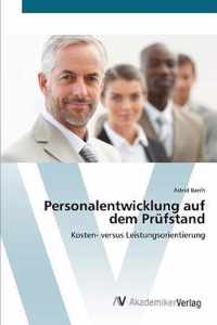 Personalentwicklung auf dem Prufstand