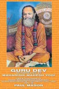 Guru Dev as Presented by Maharishi Mahesh Yogi