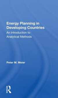 Energy Planning In Developing Countries