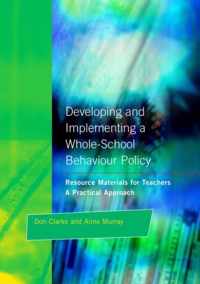 Developing and Implementing a Whole-School Behavior Policy