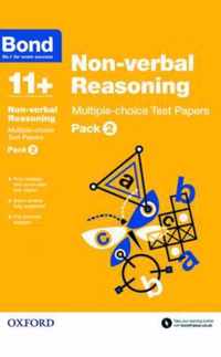 Bond 11+: Non-verbal Reasoning: Multiple-choice Test Papers