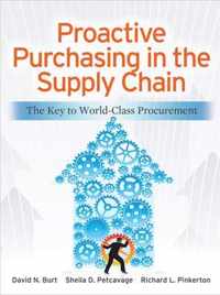 Proactive Purchasing in the Supply Chain