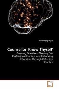 Counsellor 'Know Thyself'