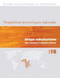 Regional Economic Outlook, October 2016, Sub-Saharan Africa (French Edition)