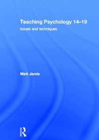 Teaching Psychology 14-19