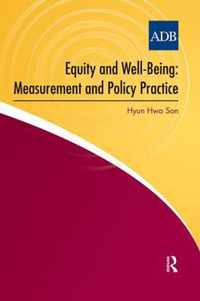 Equity and Well-Being