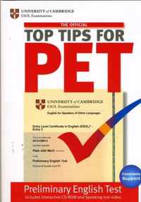 Cambridge ESOL Official Top Tips For PET