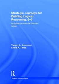 Strategic Journeys for Building Logical Reasoning, 6-8