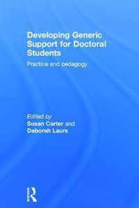 Developing Generic Support for Doctoral Students