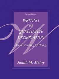 Writing the Qualitative Dissertation