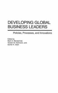 Developing Global Business Leaders