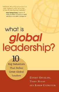 What Is Global Leadership?