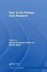 How To Do Primary Care Research