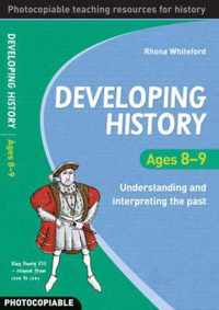 Developing History Ages 8-9