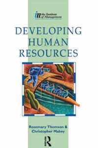 Developing Human Resources