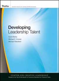 Developing Leadership Talent