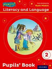 Read Write Inc Lit & Lang Yr 2 Pupils Bk