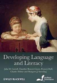 Developing Language And Literacy